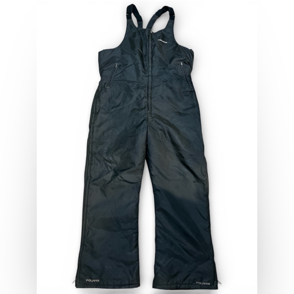 Polaris vintage snowmobile bibs insulated snow pants size XL
